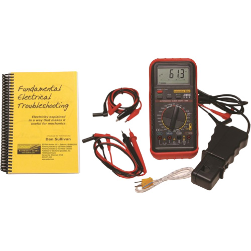 Deluxe Automotive Meter with RPM & Temperature Action Paper