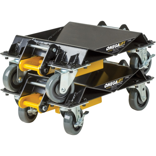 2000 lbs. Heavy-Duty 3-in-1 Car Dolly Set Action Paper