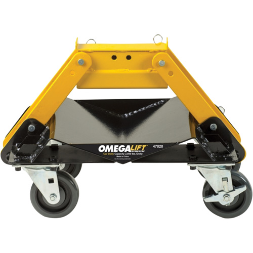 2000 lbs. Heavy-Duty 3-in-1 Car Dolly Set Action Paper