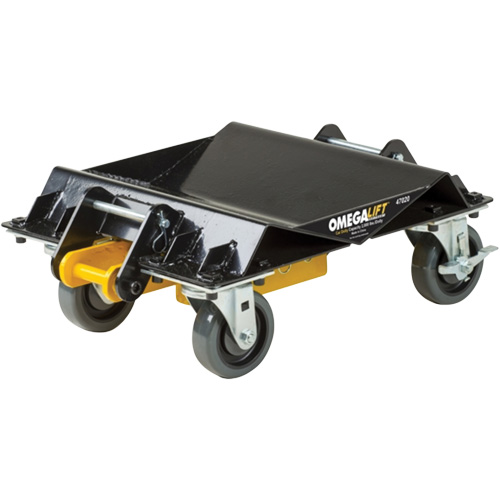 2000 lbs. Heavy-Duty 3-in-1 Car Dolly Set Action Paper