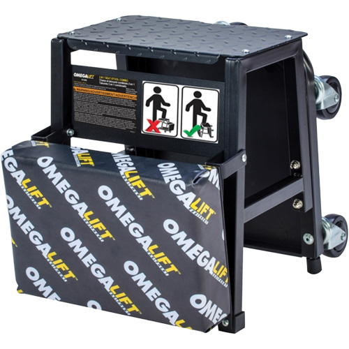2-in-1 Seat-Stool Combo Action Paper