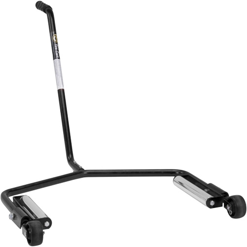 Non-Adjustable Tire Cart, 300 lbs. Capacity, 17.5" H Action Paper