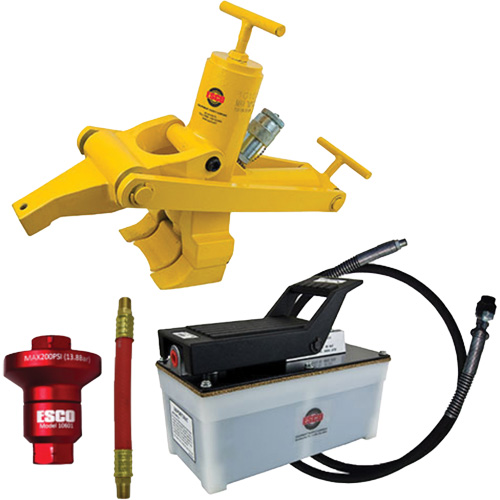 “Combi” Bead Breaker Kit with 2.5 Quart Hydraulic Air Pump Action Paper