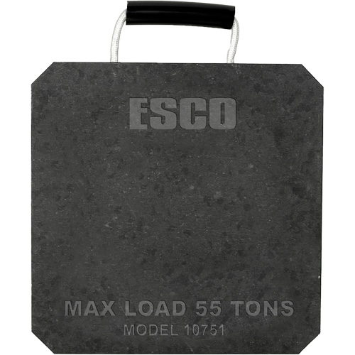 Plaque de support de v&eacute;rin d'une capacit&eacute; de 55 tonnes Action Paper