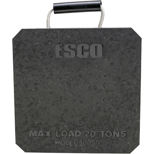 Plaque de support de v&eacute;rin d'une capacit&eacute; de 20 tonnes Action Paper