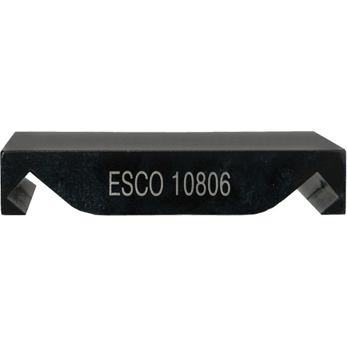 Adaptateur &agrave; dessus plat pour supports de v&eacute;rin ESCO de style haut de 20 et 25 tonnes Action Paper