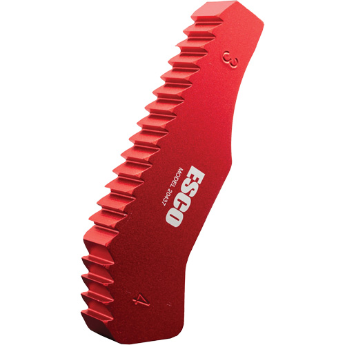 Cale de talon MEGABITE de 3 & 4 cm Action Paper