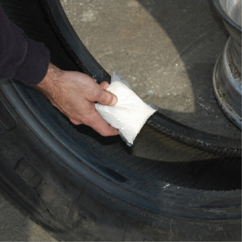 3 oz. Automotive Tire Balancing Beads Action Paper