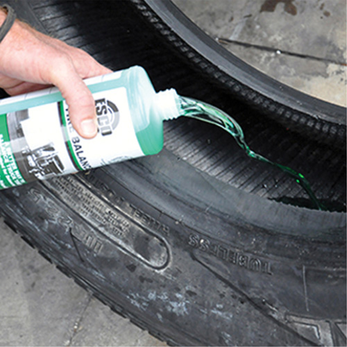&eacute;quilibreur pour pneus de camion &agrave; liquide Action Paper