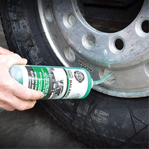 &eacute;quilibreur pour pneus de camion &agrave; liquide Action Paper