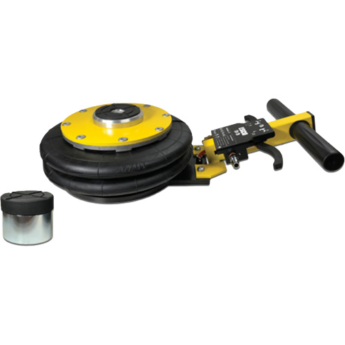 Pro Series 2-Stage Bladder Jack, 2 Ton(s), 17" Raised Height Action Paper