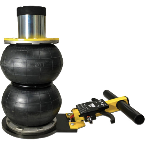 Pro Series 2-Stage Bladder Jack, 2 Ton(s), 17" Raised Height Action Paper