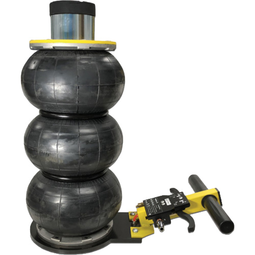 Pro Series 3-Stage Bladder Jack, 2 Ton(s), 22" Raised Height Action Paper