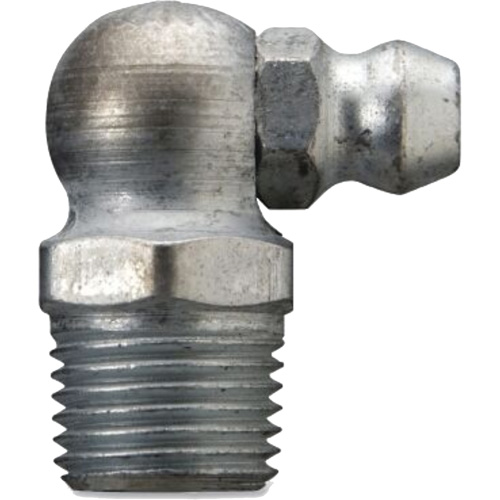 Pipe Thread Grease Fitting, 1/8" Thread Action Paper