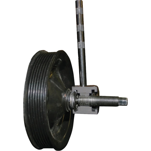 No-Slip Pulley Puller Action Paper
