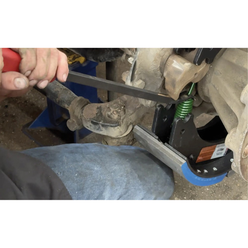 Brake Spring Fork Action Paper