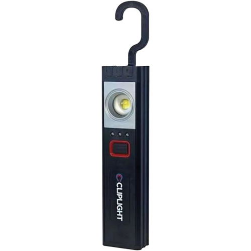 Lampe de travail super lumineuse HEMImini, Crochet, Rechargeable, 1000 lumens Action Paper