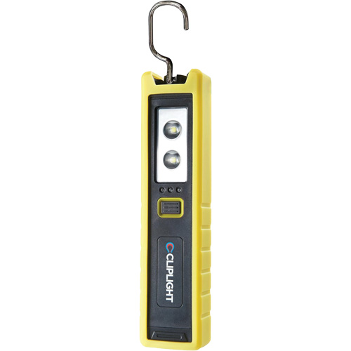 Hemiplus 2 Work Light, Hook, Rechargeable, 1200 Lumens Action Paper