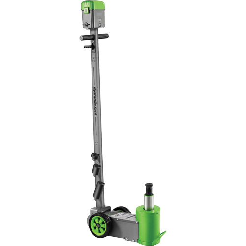 Electric Floor Jack for Heavy Trucks, 30 Ton(s), Air Hydraulic Action Paper