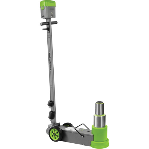 Electric Floor Jack for Heavy Trucks, 25 Ton(s)/50 Ton(s), Air Hydraulic Action Paper
