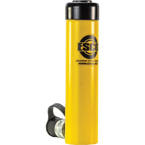 Single Acting Cylinder Hydraulic Ram, 6.13" Stroke, 10 Tons Capacity, 10,000 PSI Action Paper