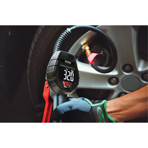 Pro-Series Digital Tire Inflator V3 Action Paper