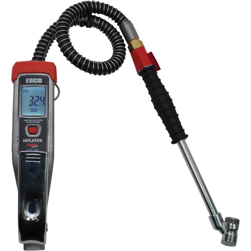 Pro Series Compact Digital Tire Inflator Action Paper