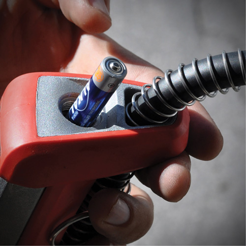 Pro Series Compact Digital Tire Inflator Action Paper