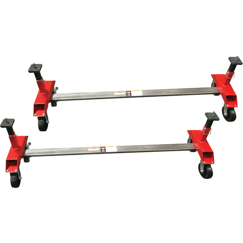 Ford EV Battery Dolly with 3600 lbs. Capacity Action Paper