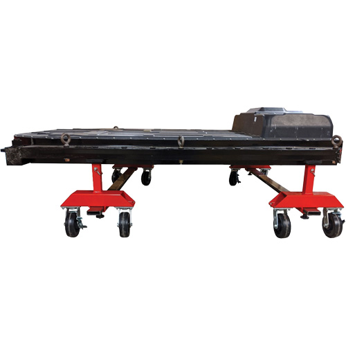Ford EV Battery Dolly with 3600 lbs. Capacity Action Paper