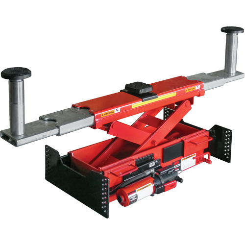 Air/Hydraulic Pump Operated Narrow Rolling Lift Bridge Action Paper