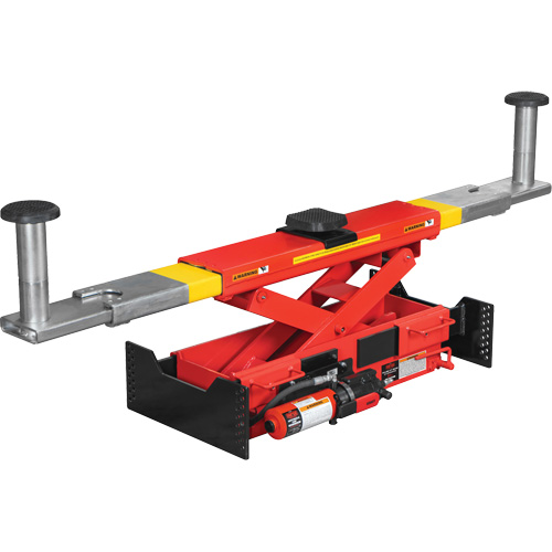 Air/Hydraulic Pump Operated Electric Vehicle Rolling Lift Bridge Action Paper