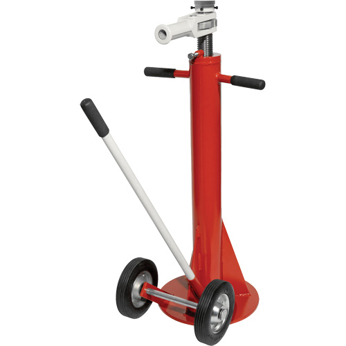 Trailer Stabilizing Stand, 50 tons Lift Capacity Action Paper