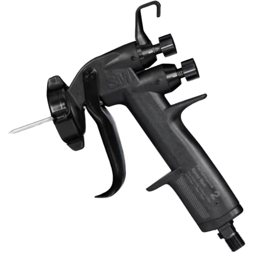 Pistolet pulv&eacute;risateur Performance 2 avec vanne de contr&ocirc;le du d&eacute;bit d'air, 13 pi³/min Action Paper