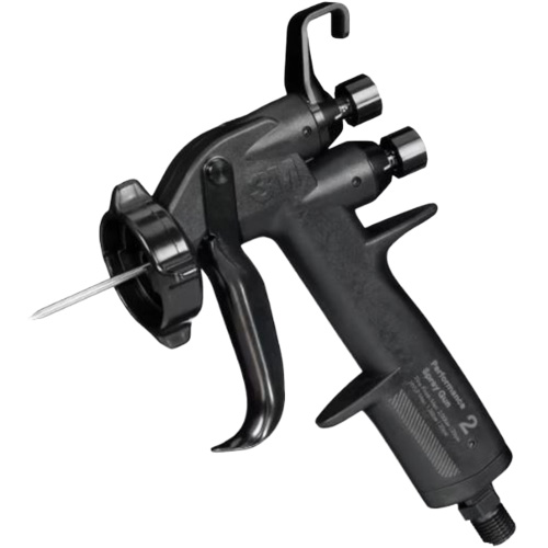 Pistolet pulv&eacute;risateur Performance 2 avec vanne de contr&ocirc;le du d&eacute;bit d'air, 13 pi³/min Action Paper