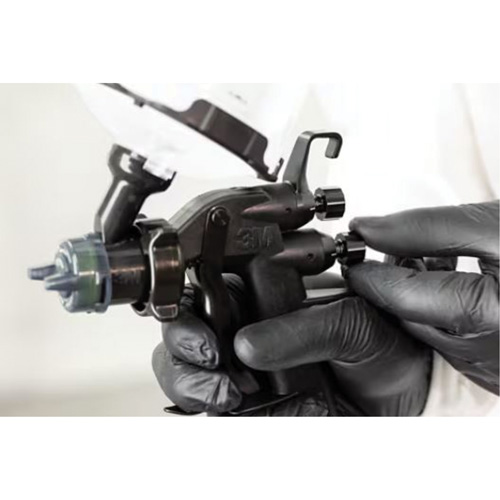 Pistolet pulv&eacute;risateur Performance 2 avec vanne de contr&ocirc;le du d&eacute;bit d'air, 13 pi³/min Action Paper