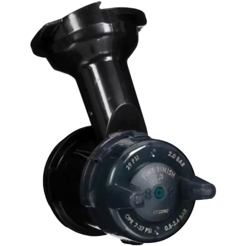 Performance Gravity Fine Finish Atomizing Head - Green Action Paper