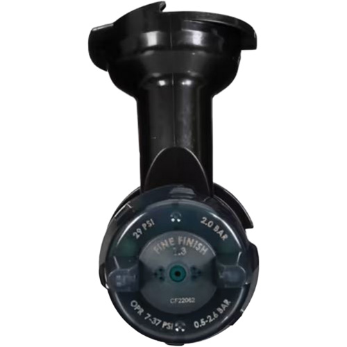 Performance Gravity Fine Finish Atomizing Head - Green Action Paper