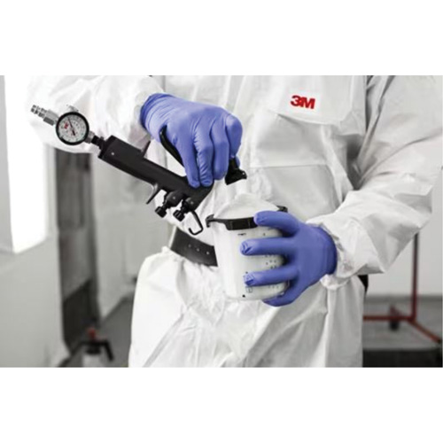 Performance Fine Finish Spray Gun System with PPS Cups, 13 CFM, 29 PSI Action Paper