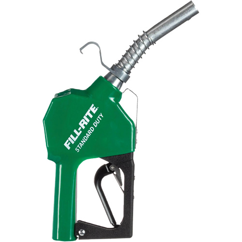 Green Automatic Gasoline Spout Nozzle Action Paper