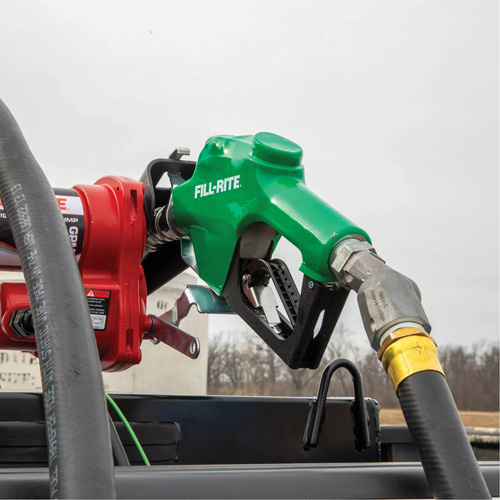 Pistolet de distribution automatique vert pour diesel Action Paper