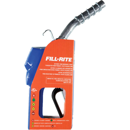 Pistolet automatique temps froid bleu pour diesel Action Paper