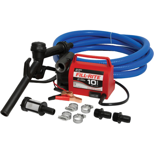 Pompe de transfert de carburant 12 V CC avec pistolet Action Paper