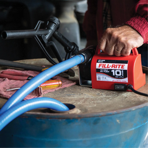 Pompe de transfert de carburant 12 V CC avec pistolet Action Paper