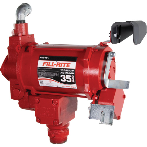 Pompe de transfert de carburant 115/230 V c. a. Action Paper