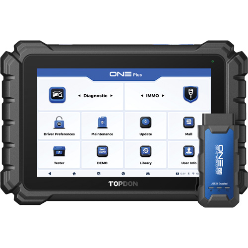 Outil de diagnostique automobile professionnel 10,1" ONE Plus Action Paper