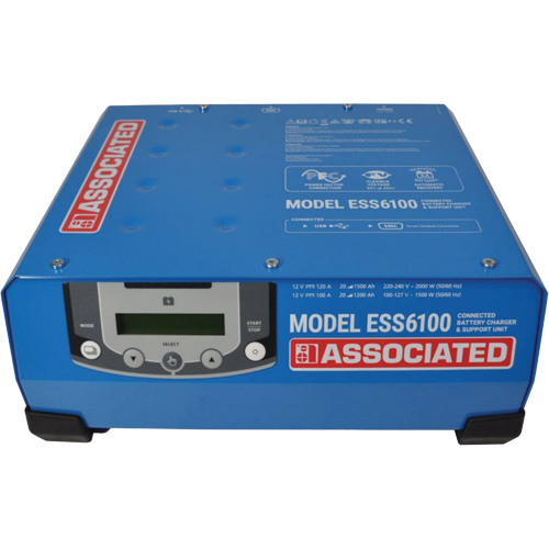100 A High-Power Smart Charger with Inverter Technology Action Paper