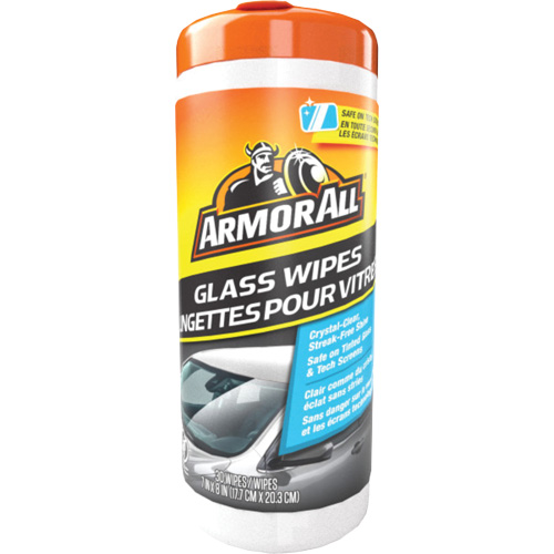 Glass Wipes Action Paper