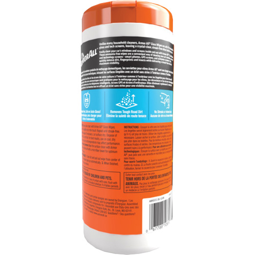 Glass Wipes Action Paper