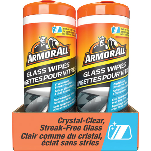 Glass Wipes Action Paper